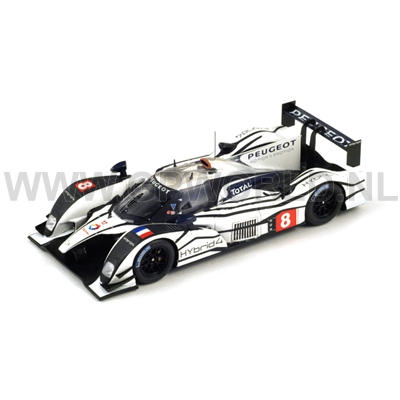 2011 Peugeot 908 Hybrid 