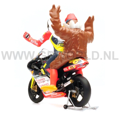 Valentino Rossi miniaturen - Schuiten Autominiaturen
