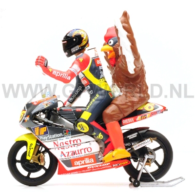 1998 Valentino Rossi figuur Catalunya