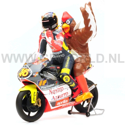 1998 Valentino Rossi figuur Catalunya