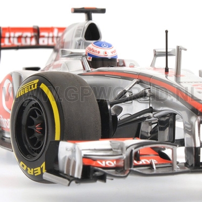 2012 Jenson Button