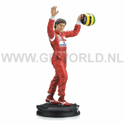 Ayrton Senna beeld | Japan