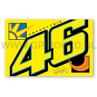Valentino Rossi vlag