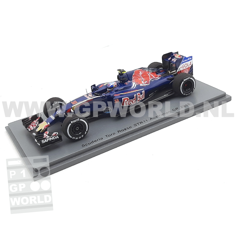 2016 Max Verstappen | Australia - 1/43 Spark Models - GPworld