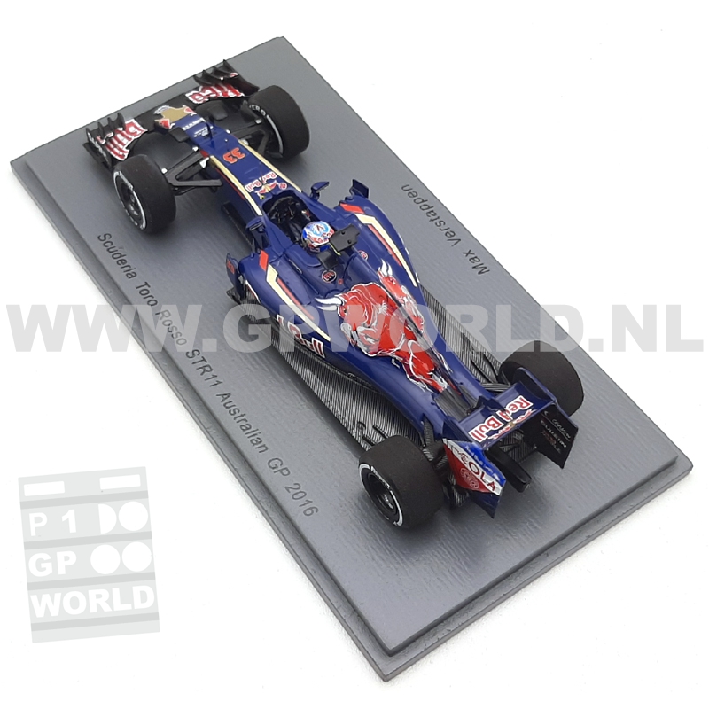 2016 Max Verstappen | Australia - 1/43 Spark Models - GPworld