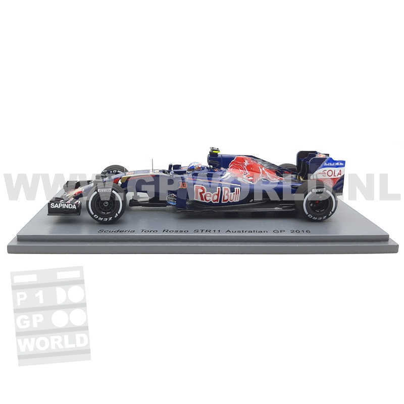 2016 Max Verstappen | Australia - 1/43 Spark Models - GPworld