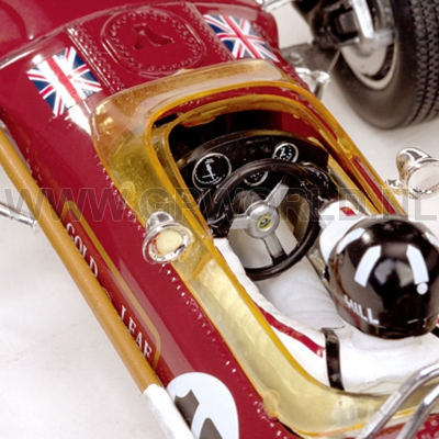 1968 Graham Hill #10