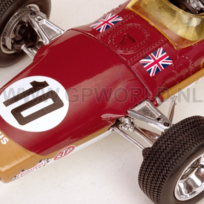 1968 Graham Hill #10