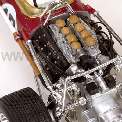 1968 Graham Hill #10