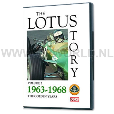 DVD The Lotus Story volume 3