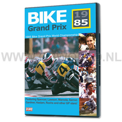DVD Bike Grand Prix review 1985