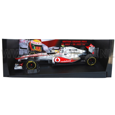 McLaren Hamilton Showcar 2012 - Modèle Réduit 1/43 Minichamps - Occasion Collection