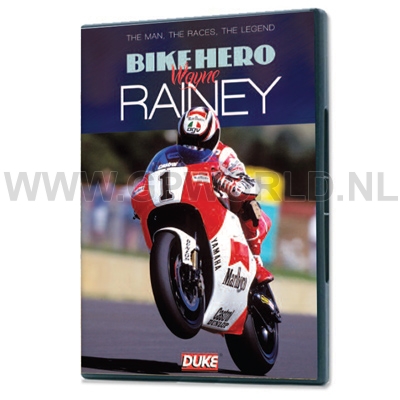 DVD Bike Hero | Wayne Rainey