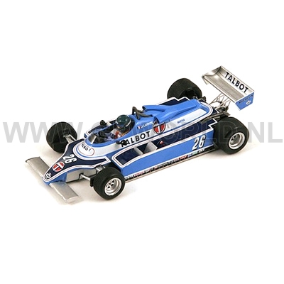 1981 Jacques Laffite