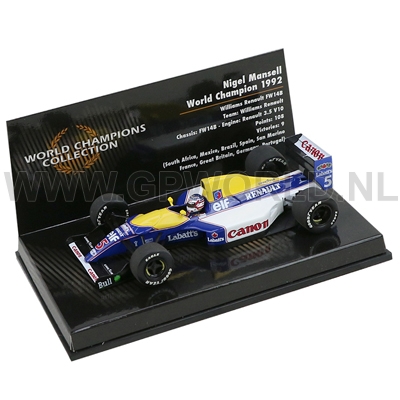 1992 Nigel Mansell