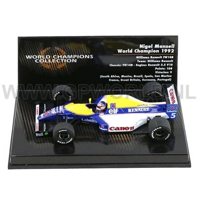 1992 Nigel Mansell