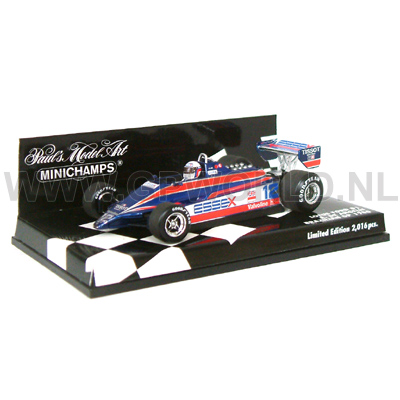 1980 Elio de Angelis