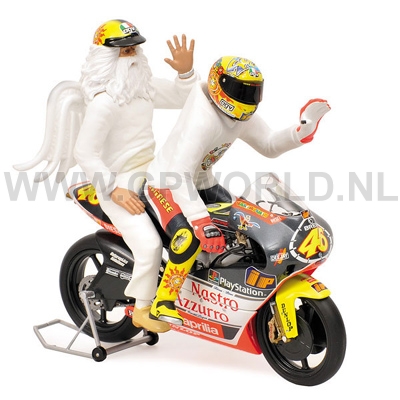 1999 Valentino Rossi figuur Rio 