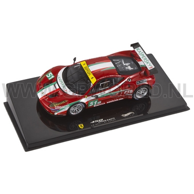 FJM11FJ018 FUJIMI Ferrari 458 Italia GT2 #51 2nd 24 Heures du