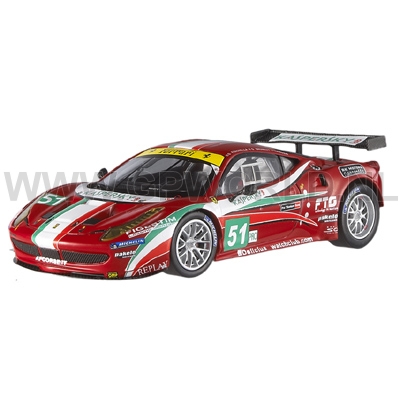 Ferrari 458 Italia GT2 #51