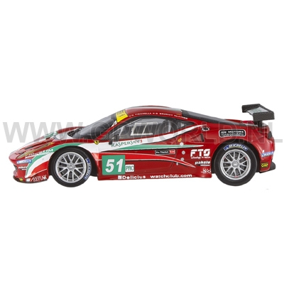 Ferrari 458 Italia GT2 #51