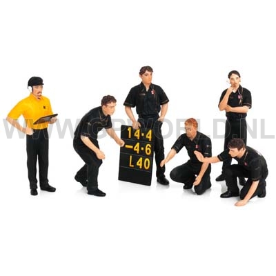 1977 Team Lotus pitcrew