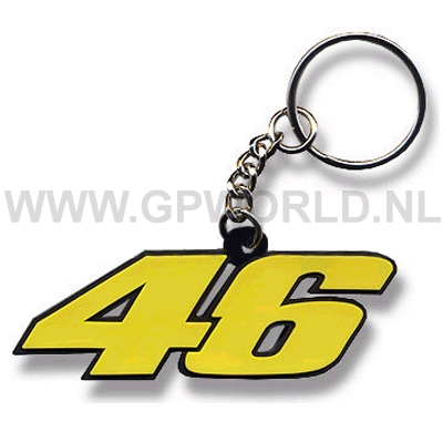 Valentino Rossi keyring 46