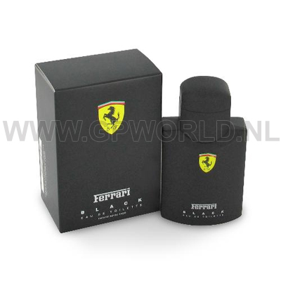 Ferrari Eau de Toilette Black