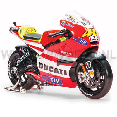 2011 Valentino Rossi #46