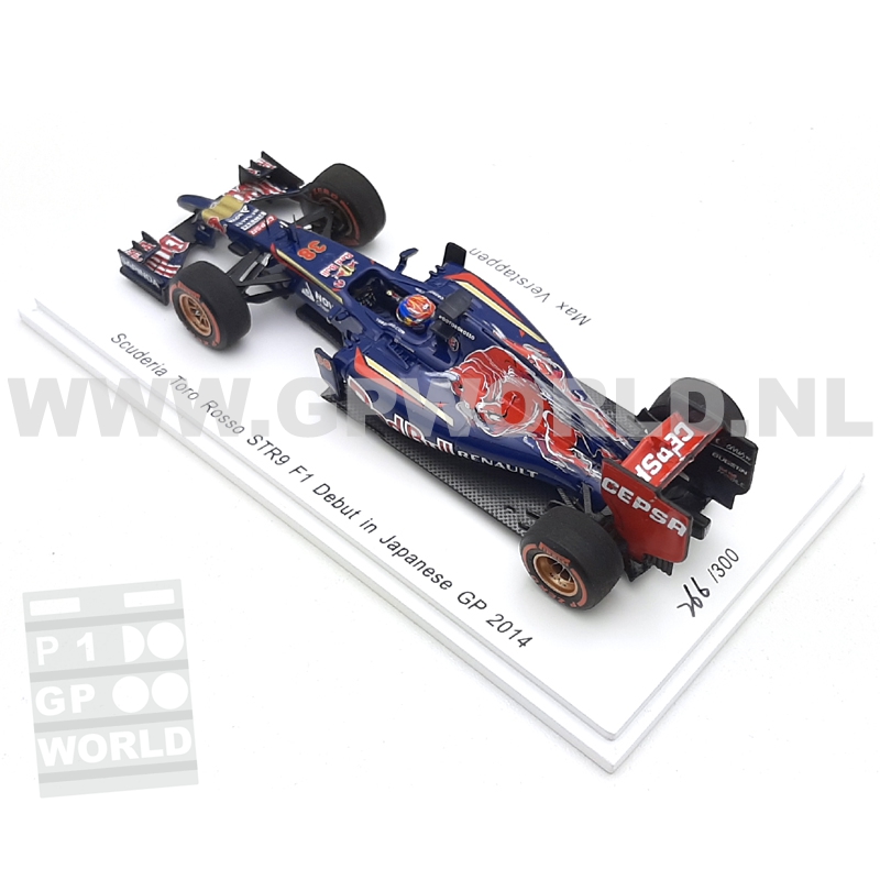2014 Max Verstappen | Suzuka - 1/43 Spark Models (Japan
