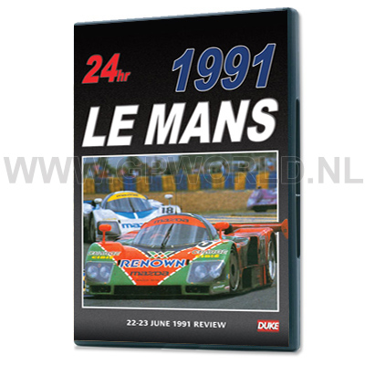 DVD Le Mans 1991