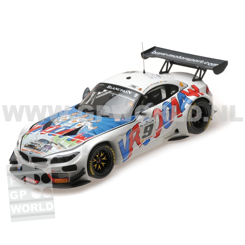 2015 BMW Z4 GT3 #9 - 1/18 Minichamps - GPworld Racing Modelcars