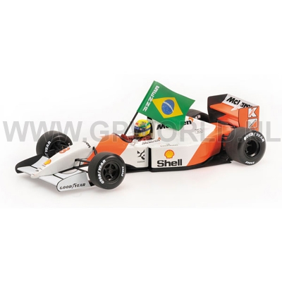 1993 Ayrton Senna | Brazil