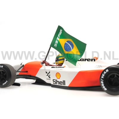 1993 Ayrton Senna | Brazil