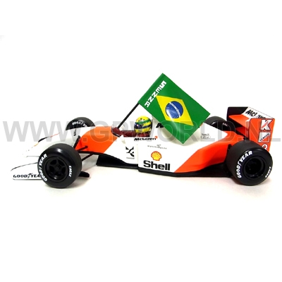 1993 Ayrton Senna | Brazil