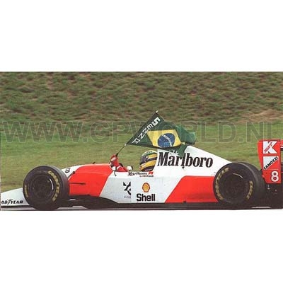 1993 Ayrton Senna | Brazil