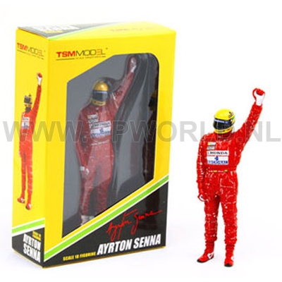 1988 Ayrton Senna figure