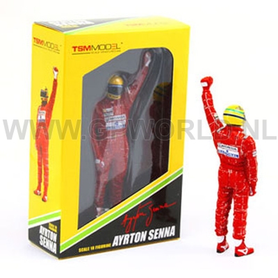 1988 Ayrton Senna figure