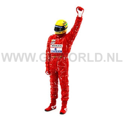 1988 Ayrton Senna figure
