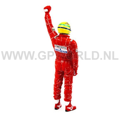 1988 Ayrton Senna figure