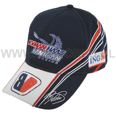 2009 Robert Doornbos cap