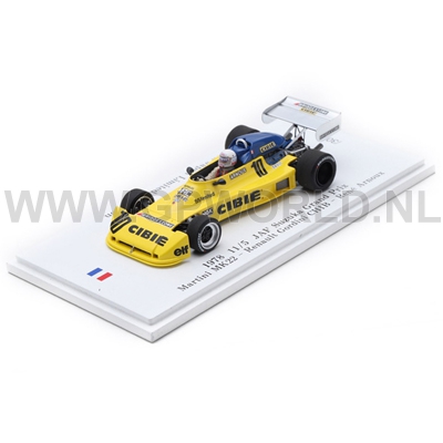 1979 Rene Arnoux | F2 - 1/43 Spark Models (Japan) - GPworld Racing