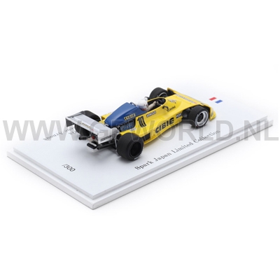 1979 Rene Arnoux | F2 - 1/43 Spark Models (Japan) - GPworld Racing