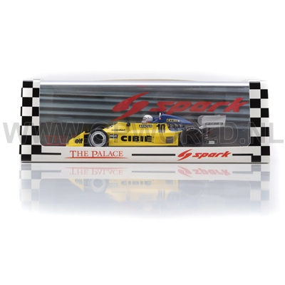 1979 Rene Arnoux | F2 - 1/43 Spark Models (Japan) - GPworld Racing