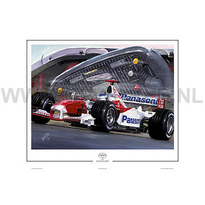 litho Toyota F1
