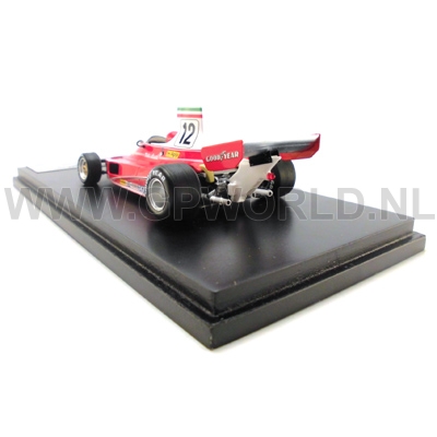 1975 Niki Lauda | GESIGNEERD