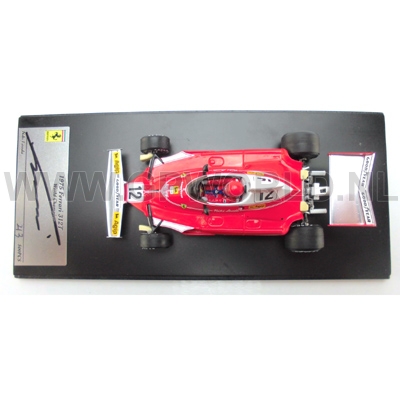 1975 Niki Lauda | GESIGNEERD