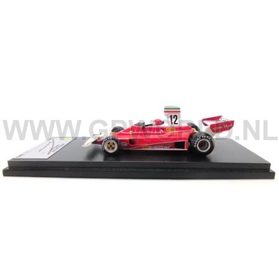 1975 Niki Lauda | GESIGNEERD