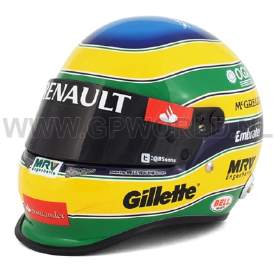 2012 helm Bruno Senna