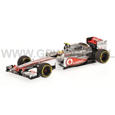 2012 showcar Lewis Hamilton